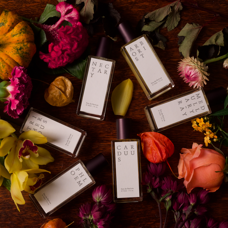 A wee creature from the Wild Flowers Collection in collaboration with Juli Bolaños-Durman. Photo by Shannon Tofts