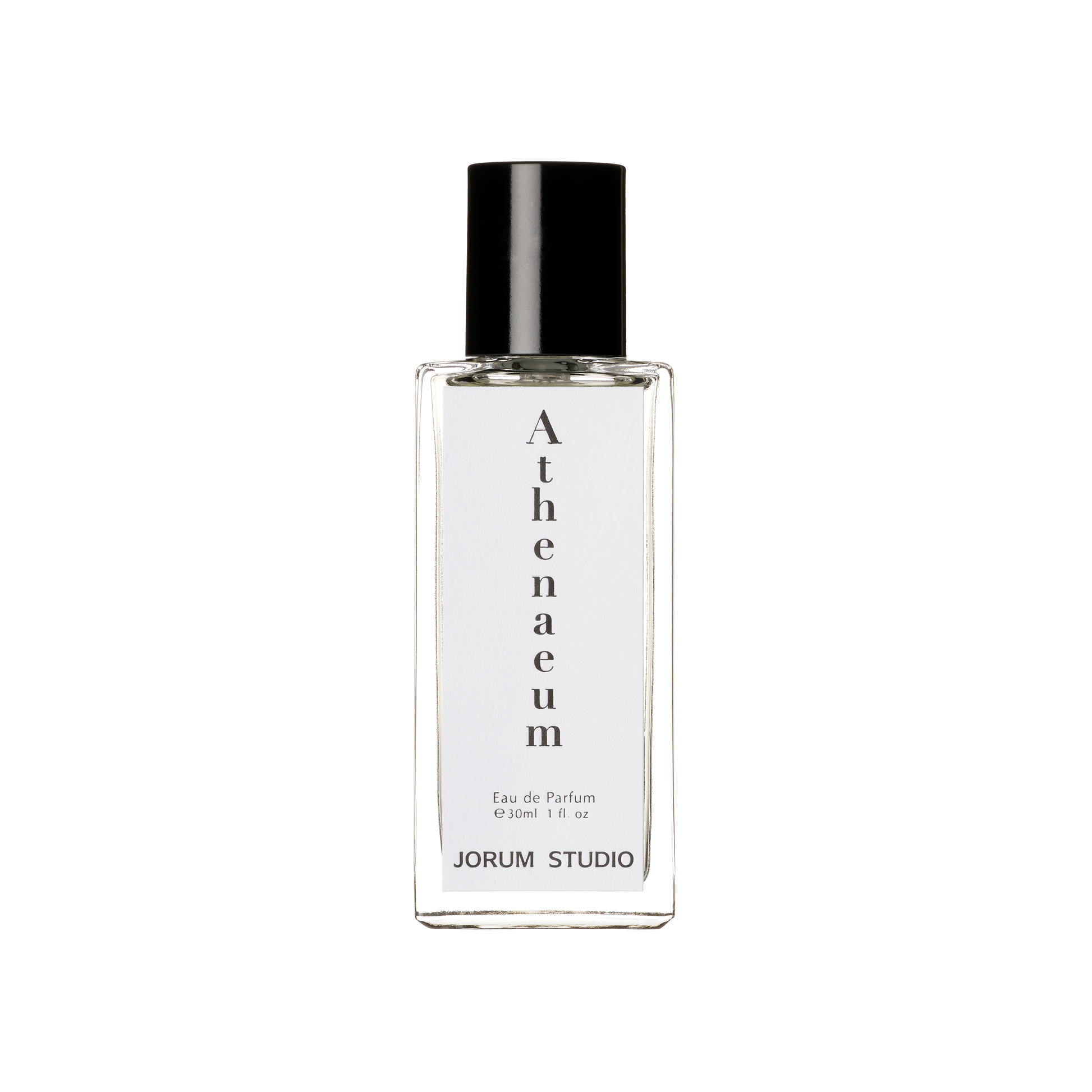 30ml bottle of Athenaeum Eau de Parfum by independent Scottish perfumers Jorum Studio