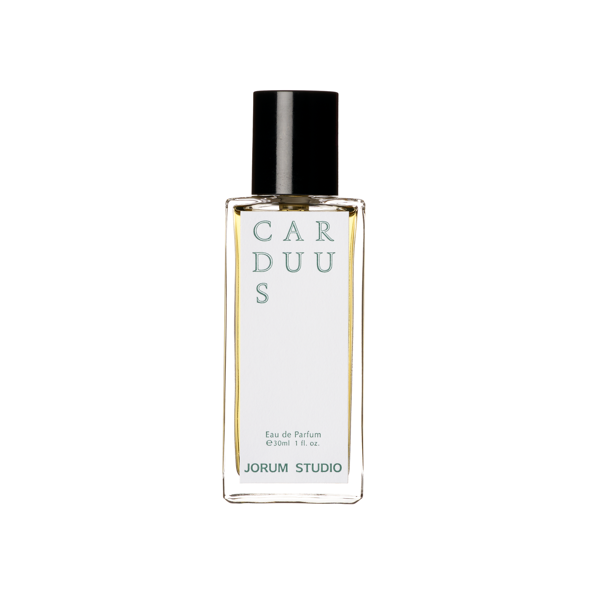 30ml bottle of Carduus Eau de Parfum by independent Scottish perfumers Jorum Studio