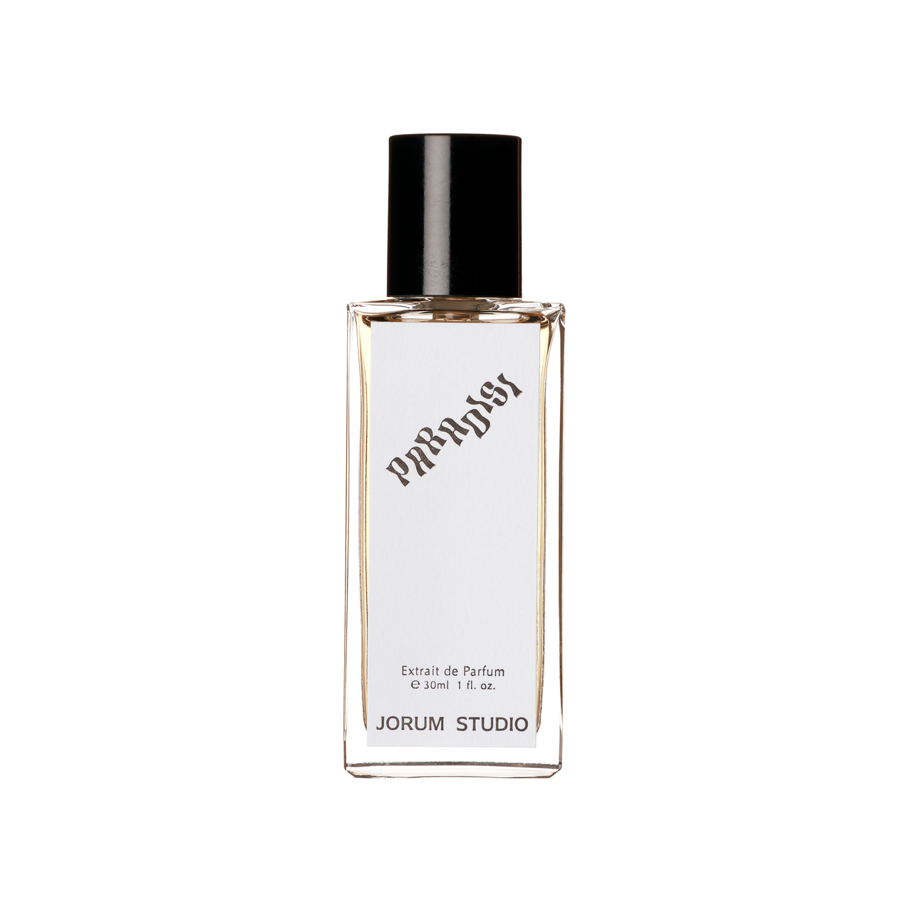 30ml bottle of Paradisi Extrait de Parfum by independent Scottish perfumers Jorum Studio