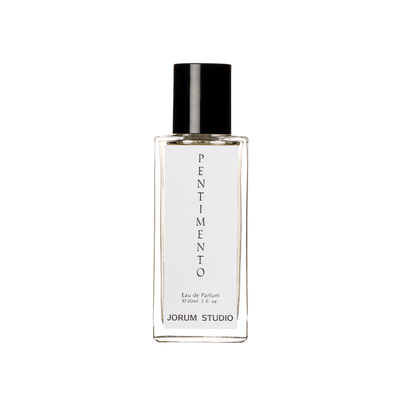 30ml bottle of Pentimento Eau de Parfum by independent Scottish perfumers Jorum Studio