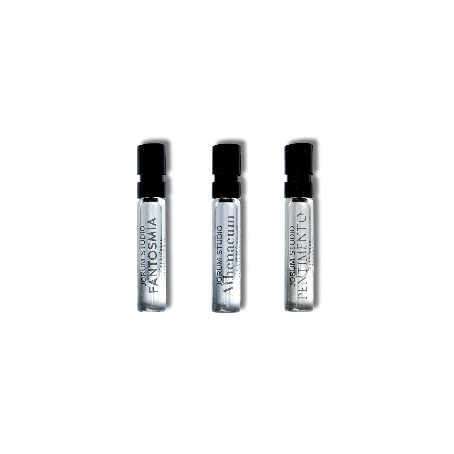 Selective Memory 2ml Perfume Sample Set from Jorum Studio