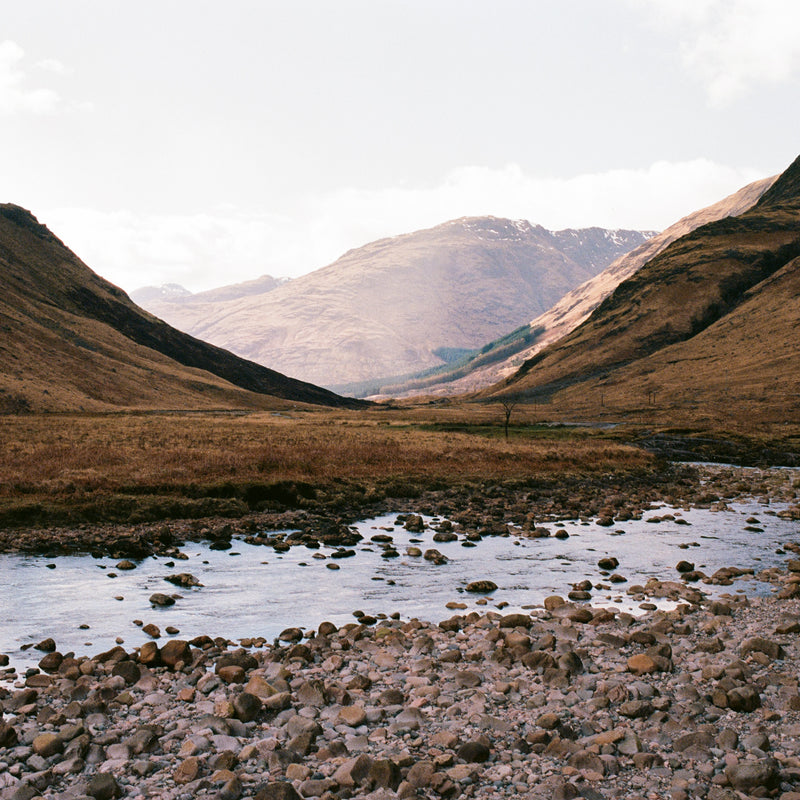 Scottish Highlands landscape photo