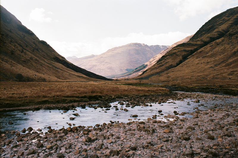 Scottish Highlands landscape photo