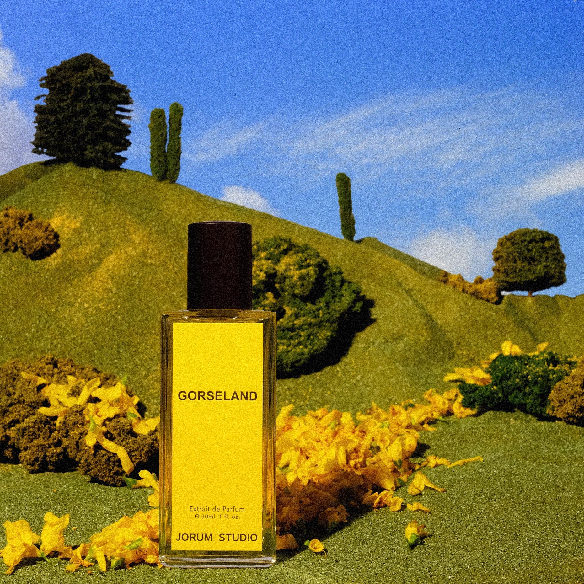 Scent Soundtracks: Gorseland
