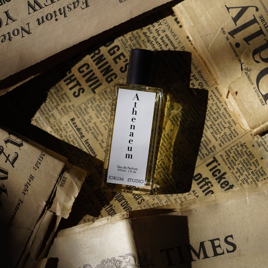 Athenaeum Perfume from Scottish Perfumer Jorum Studio