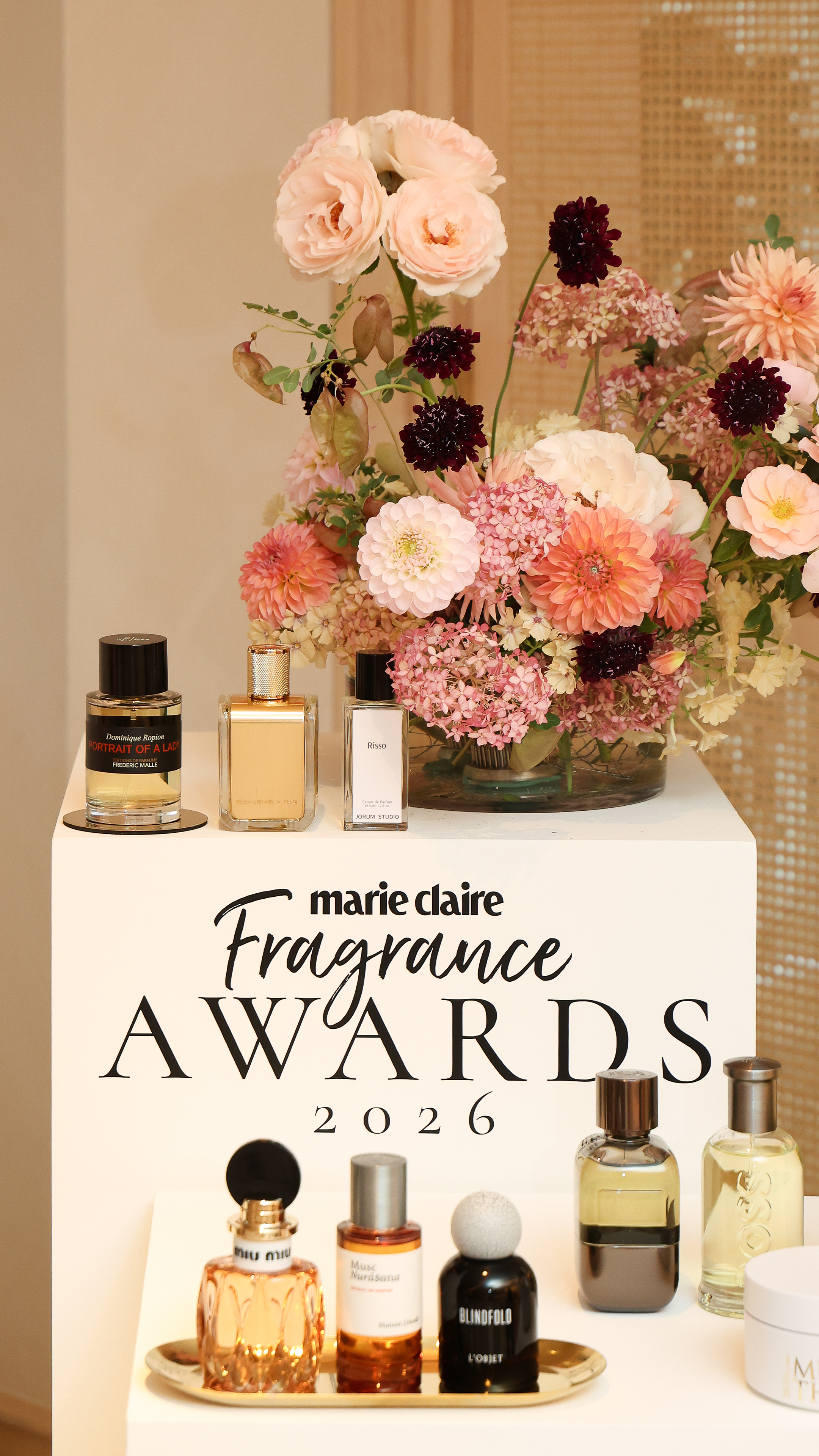 Risso: Best Citrus in the Marie Claire Fragrance Awards 2026