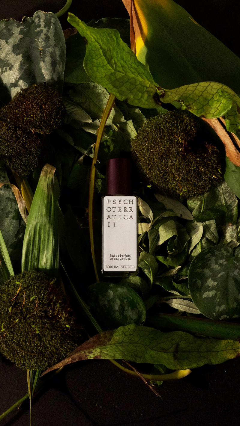 Psychoterratica: A Collaborative Perfumery Project