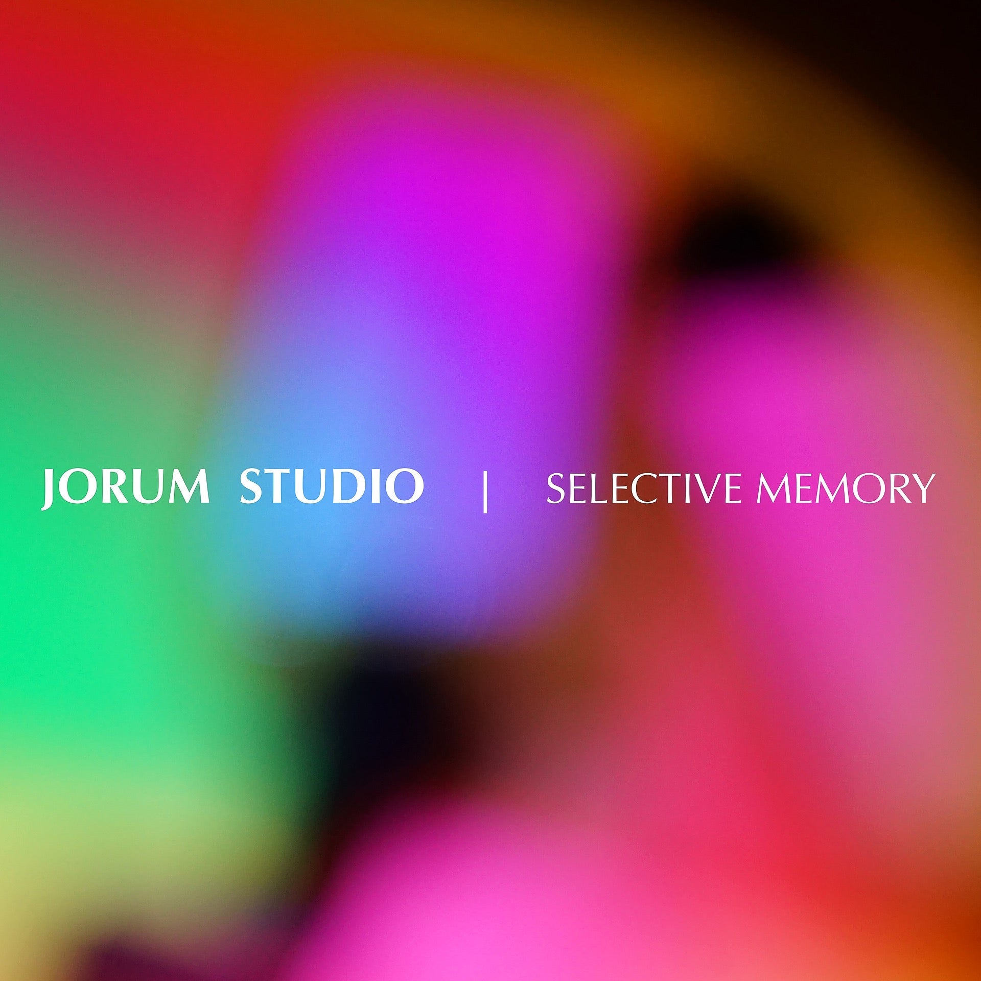 Jorum Studio Selective Memory collection image swirling colours
