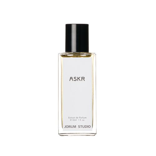30ml bottle of Askr Extrait de Parfum by independent Scottish perfumers Jorum Studio